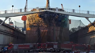 Cargo Ship Fire in Eastern China Kills 25