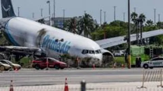 Pilot warned Amazon cargo plane going too fast before deadly crash, data shows