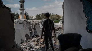 Inside an Ancient Lebanese City Engulfed by War