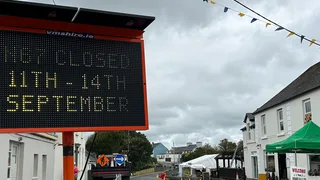 In Doonbeg, Trump’s Irish Open Visit Prompts Protests and Praise