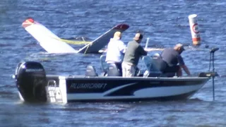 Wisconsin congressman survives emergency plane landing, swims to safety