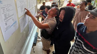 Indonesia searches for 129 people missing after ferry capsizes in the Java Sea