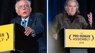 Bernie Sanders and Steve Bannon to share a stage to promote curbs on AI