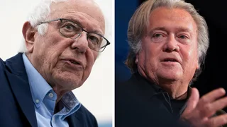 Bernie Sanders and Steve Bannon to share a stage to promote curbs on AI