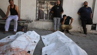 Israeli Strikes in Gaza Kill Teenager and Civil Defense Worker, Official Says