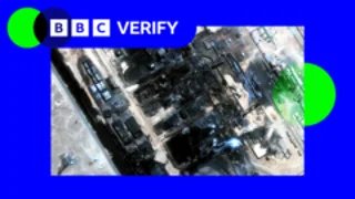 Satellite image reveals major damage that shut crucial oil pipeline