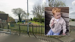 Search continues for boy, 3, missing from playground