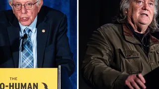 Steve Bannon and Bernie Sanders Demand Tighter Controls on A.I.