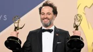 Welsh actor Matthew Rhys makes Emmy Awards history with double win