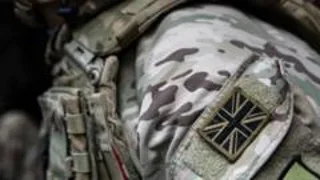 British soldier who died in Ukraine road accident named by MoD