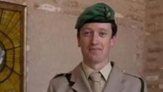 British soldier who died in Ukraine road accident named by MoD