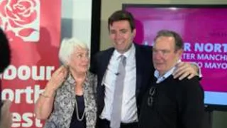 Burnham thanks well-wishers following his father's death