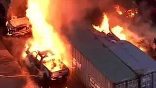 News Helicopter Crashes in Los Angeles County, Killing at Least 3