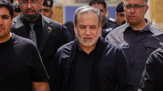 In a Signal to Trump, Beijing Hosts Iranian Diplomat Ahead of U.S.-China Summit