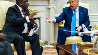 Trump Bars Some South Africans Over Claims of Anti-White Discrimination