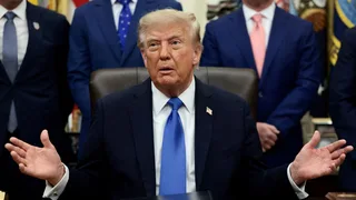 Trump demands interest rates be lowered 'fast' after Fed announces hike