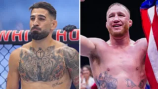 'Do better kid' - Gaethje rejects Topuria's cheat claim