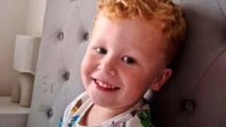 Father's tribute to 'sweetest little boy' Noah