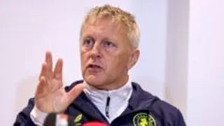 Hallgrimsson spoke to players individually about Israel games