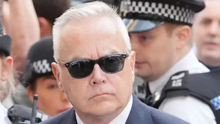 Huw Edwards says he may not have been prosecuted if he wasn't famous