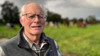 'The choir was a great lifter when the fields fell silent'