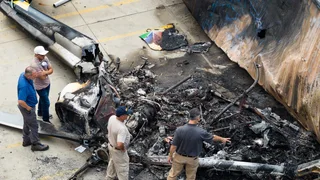 The L.A. Helicopter Crash Highlights a Sky Full of Hazards