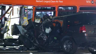 S.U.V. Driver Charged With Murder in Los Angeles Bus Crash