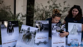 The driver who slammed into an LA bus before helicopter crash is charged with murder