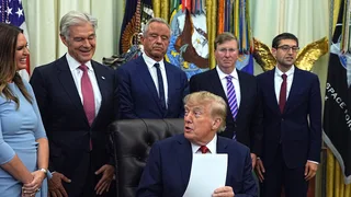 Trump Promotes Program to Reduce Medicaid Drug Prices