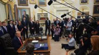 Donald Trump says he is banning CNN and Politico from White House