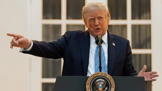 Trump says he is banning CNN, MS NOW and Politico from the White House