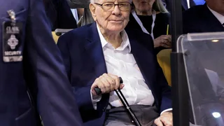 Warren Buffett Steps Down as Berkshire Chairman and Names Son to Replace Him