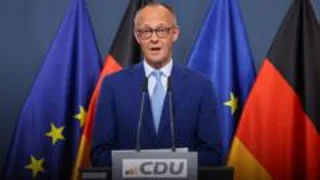 German Chancellor Merz calls state election a 'disaster' for his party but vows to stay on