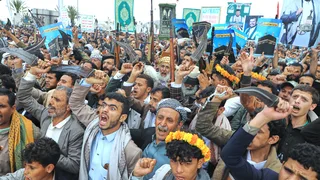 Saudi Arabia says Houthis tried to attack its capital