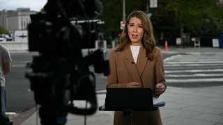 CNN, MS NOW and Politico will sue Trump after being barred from White House