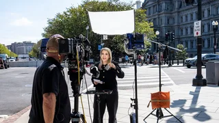 Networks Suspend Pool Coverage of Trump After White House Bars CNN