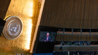 At U.N., Trump Says He Will Strike a Deal With Iran or ‘Annihilate’ It
