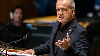 Iran Will Not Be Bullied, President Masoud Pezeshkian Says in U.N. Speech