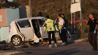 Son of Israeli ambassador to US 'seriously injured' in West Bank ramming attack