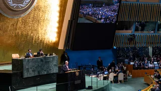 U.N. Live Updates: Iran’s President to Address World Leaders After Trump Threat