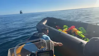 Anti-migrant protester Danny Tommo arrested after boat damaged in Channel