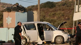 Son of Israeli Ambassador to U.S. Critically Hurt in West Bank Attack, Officials Say
