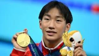 Teenager Ohashi overcomes Covid to set world record