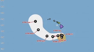Hurricane Nolo, a zig-zagging storm, threatens Hawaii with flooding rain