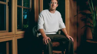 Mark Zuckerberg Is Trying Something On