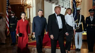 Pandas and Eagles and A.I., Oh My! Trump Throws a State Dinner for Xi