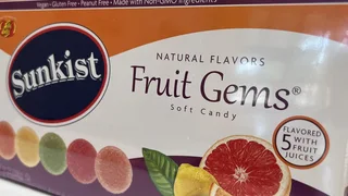 Sunkist Fruit Gems, Staple Candy of Bar Mitzvah Tradition, Are Discontinued