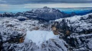 The treasured 'eternal snow' on this tropical island is about to disappear forever