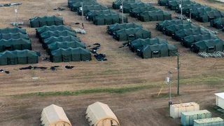 Unused Tents and Uneaten Food: Watchdog Finds ‘Waste’ in Immigration Crackdown