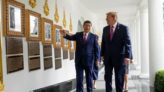At Summit, Xi Sought to Tilt Trump’s Stance on America’s Place in Asia